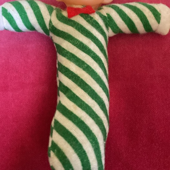 Vintage 1950s Noel, Japan elf andfairy ornament - Picture 6 of 8